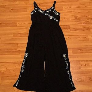 Justice Floral Jumpsuit
